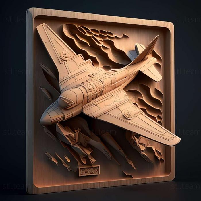 3D model aerofly RC 7 game (STL)